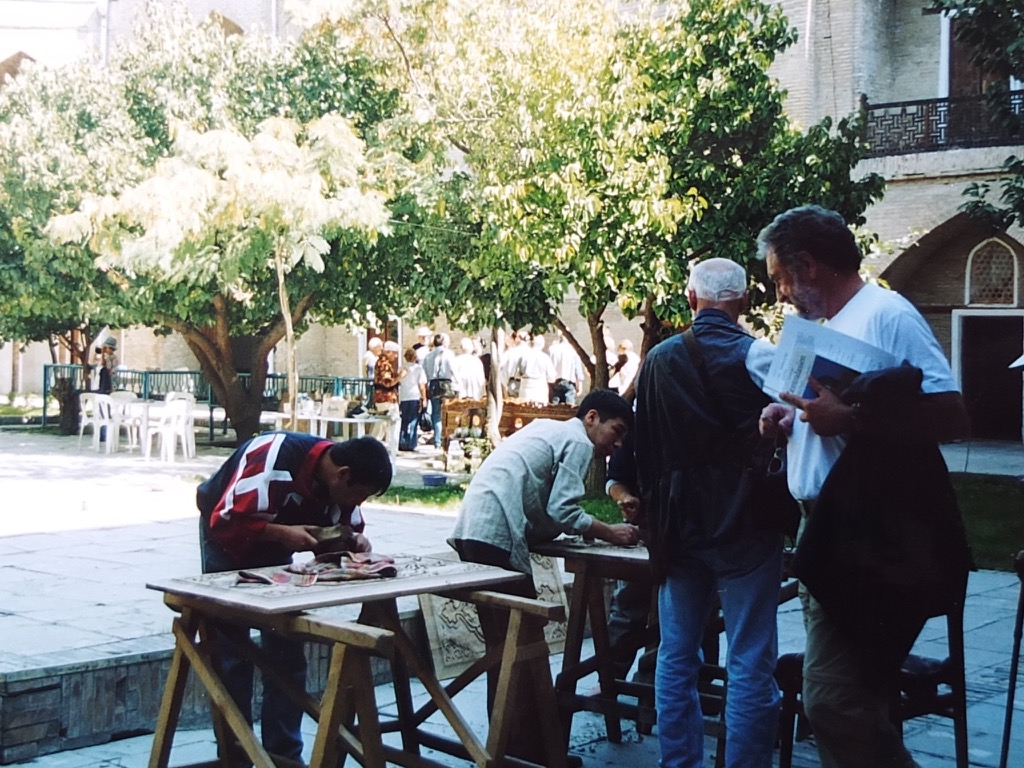 250000 paintings by Christophe Berhault